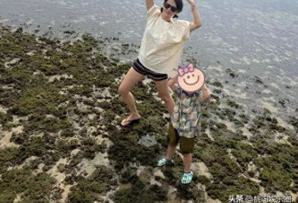 44岁孙艺珍带儿子旅游晒照 ,牵手儿子展现温馨日常