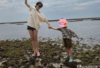 44岁孙艺珍带儿子旅游晒照 ,牵手儿子展现温馨日常