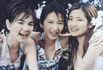 SHE为Ella陈嘉桦庆生,任家萱条纹裙出镜,胖到140斤最美