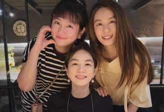 SHE为Ella陈嘉桦庆生,任家萱条纹裙出镜,胖到140斤最美