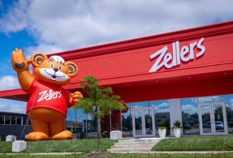 正式回归! Zellers大型折扣商场北约克店今日开业!