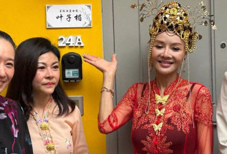 叶子楣出国庆祝60岁生日，姐姐随行罕露脸