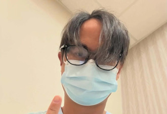 香港知名星二代患膀胱癌，满头白发一脸沧桑，抗癌多年病情稳定
