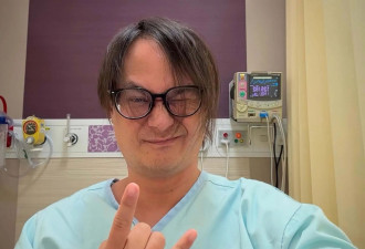 香港知名星二代患膀胱癌，满头白发一脸沧桑，抗癌多年病情稳定