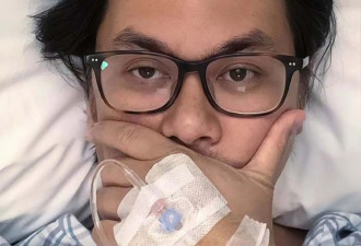 香港知名星二代患膀胱癌，满头白发一脸沧桑，抗癌多年病情稳定