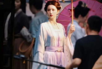 王楚然《浮生》路透像神女！民国造型全靠颜值撑