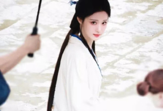 王楚然《浮生》路透像神女！民国造型全靠颜值撑