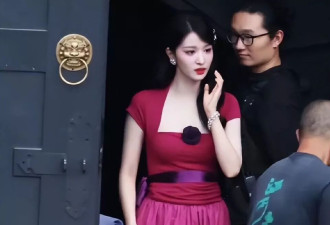 王楚然《浮生》路透像神女！民国造型全靠颜值撑