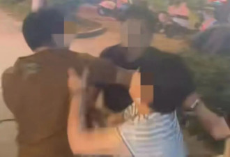 男子为护孕妻两次劝人不要抽烟，遭对方掐脖殴打