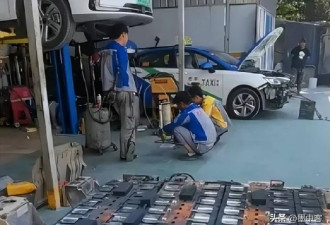 为啥街边修理厂不敢修新能源车？真相太扎心