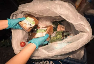 纽约兴起翻垃圾桶热潮，捡废弃食物做饭吃