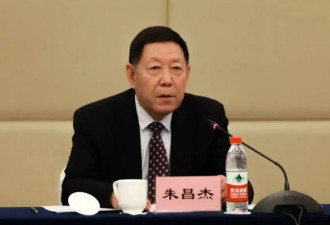 新疆自治区政府原党组成员、副主席朱昌杰被查