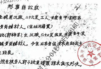 妻子被拐后 他以起诉重婚的方式将她找回