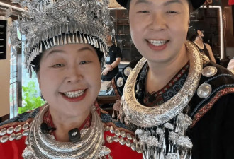 沈梦辰端午节晒婆婆与老公，杜海涛与妈妈一模一样