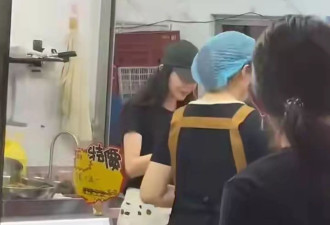 深圳街头偶遇刘浩存！素颜逛粽摊买粽子
