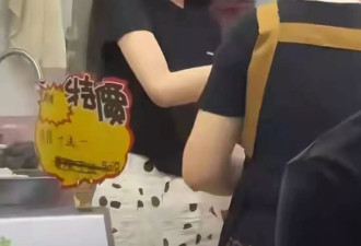 深圳街头偶遇刘浩存！素颜逛粽摊买粽子