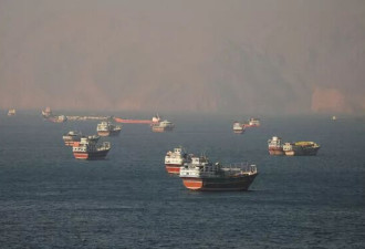 中东震撼弹!伊朗宣布"封锁荷莫兹海峡"撂话:第一步