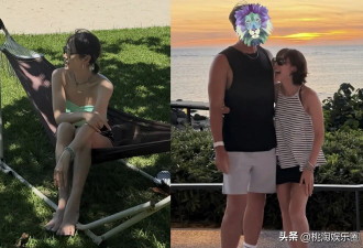 结婚4年依旧甜！孙艺珍海滩双臂环抱玄彬，玄彬身材健硕引惊叹