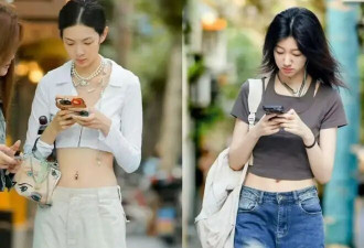去了太古里才发现：满街都是“齐踝裤+德训鞋”