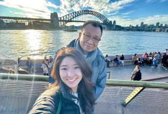 29岁许惠菁缅怀父亲许绍雄：父亲节快乐，愿我们常在梦中相见
