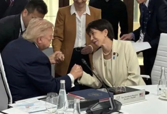 传高市早苗、川普G7峰会争吵？他戳破：假消息