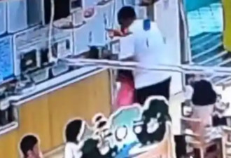 中山3岁童遭幼儿园老师暴力喂食 涉事老师被拘留