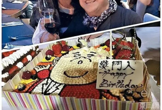 曾志伟佛山被偶遇，“红颜知己”默默陪伴，曾承诺照顾对方一生