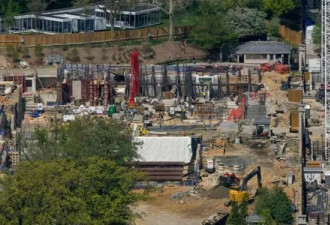 越建越贵 被曝动公款 川普对宴会厅为何如此执着？