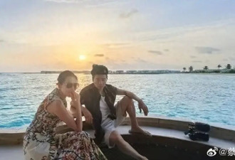 蔡少芬旅行照状态好，张晋去年曾因心脏问题险死