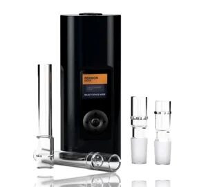Arizer Solo III Intergalactic (Black) Portable Vaporizer