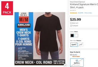 Costco自有品牌Kirkland内衣被吐槽质量大降! 大批网友失望!