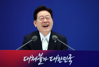 支持率暴跌！韩李在明政府民调首呈死亡交叉