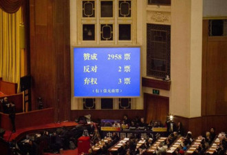 2018年，中共亲手拆掉了自己的逃生通道