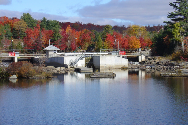 Dams & Locks - Municipality of Magnetawan