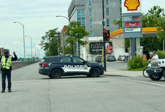 突发! 蒙特利尔爆发枪战: 一名警察与平民身亡, 枪手被击毙!