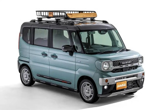 日系迷你越野“面包车” 颜值翻倍