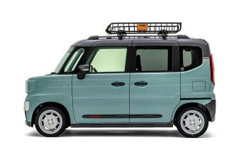 日系迷你越野“面包车” 颜值翻倍
