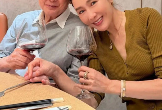 黎姿退圈多年仍是孝顺女 父亲节陪爸食中菜 三代亲情画面惹人羡