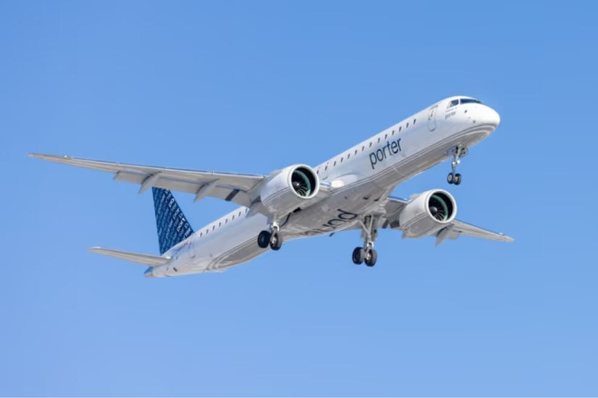 Porter航空飞机