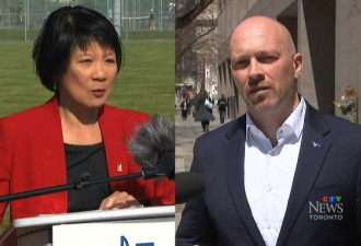 多伦多市长选举民调突变！邹至蕙与Bradford正面对决遭反超