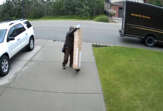 视频曝光: Costco网购电视遭UPS粗暴配送! 网友揭露事实...