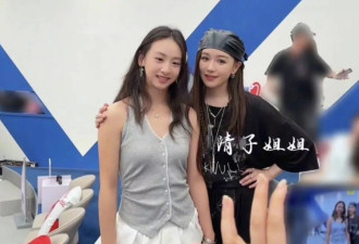 田亮带女儿当翻译,.18岁森碟英语流利不怯场,比爸爸矮半头个不高