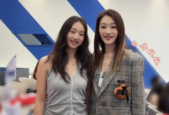 田亮带女儿当翻译,.18岁森碟英语流利不怯场,比爸爸矮半头个不高