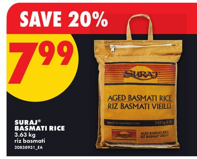 Suraj 香米 3.63kg