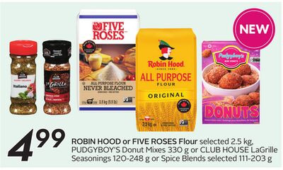 Robin Hood / Five Roses 面粉 2.5kg