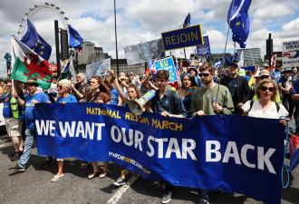 经济疲软、政治动荡 脱欧十年，英国仍未走出阴影