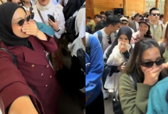 马来西亚女拍片讽中国人很臭 警察总长：开展调查
