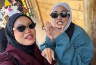 马来西亚女拍片讽中国人很臭 警察总长：开展调查