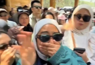 马来西亚女拍片讽中国人很臭 警察总长：开展调查