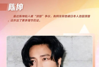 陈坤被日本人代替贾玲也是替身？娱乐圈明星被代替到底是真还是假？
